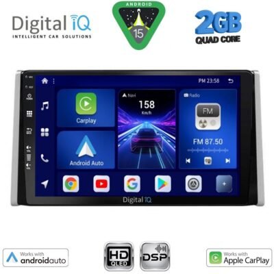 AIN-133287 - Digital iQ - DIGITAL IQ BXC 3734_CPAA (10inc) MULTIMEDIA TABLET for TOYOTA RAV 4 mod. 2019> - ALL IN POINT - LEFKELIS.GR