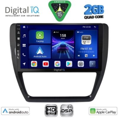 AIN-133214 - Digital iQ - DIGITAL IQ BXC 3741_CPAA (10inc) MULTIMEDIA TABLET for VW JETTA mod. 2010-2016 - ALL IN POINT - LEFKELIS.GR