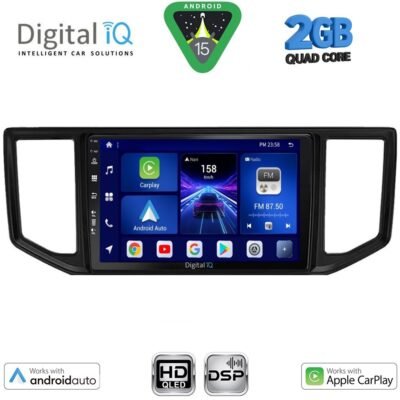 AIN-133218 - Digital iQ - DIGITAL IQ BXC 3753_CPAA (10inc) MULTIMEDIA TABLET for VW CRAFTER mod. 2017> - ALL IN POINT - LEFKELIS.GR