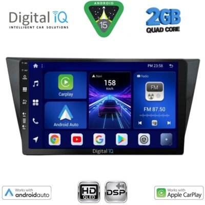 AIN-133292 - Digital iQ - DIGITAL IQ BXC 3761_CPAA (10inc) MULTIMEDIA TABLET for  VW TIGUAN  mod. 2016> - ALL IN POINT - LEFKELIS.GR