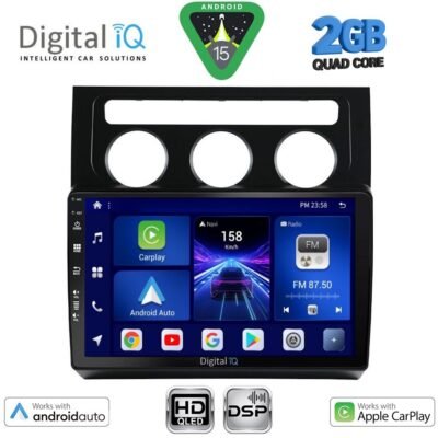 AIN-133211 - Digital iQ - DIGITAL IQ BXC 3767_CPAA CLIMA (10inc) MULTIMEDIA TABLET for VW TOURAN mod. 2003-2010 - ALL IN POINT - LEFKELIS.GR
