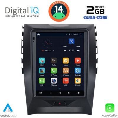 AIN-149405 - Digital iQ - DIGITAL IQ BXC 3951_CPAA TESLA STYLE for FORD EDGE mod. 2015> - ALL IN POINT - LEFKELIS.GR