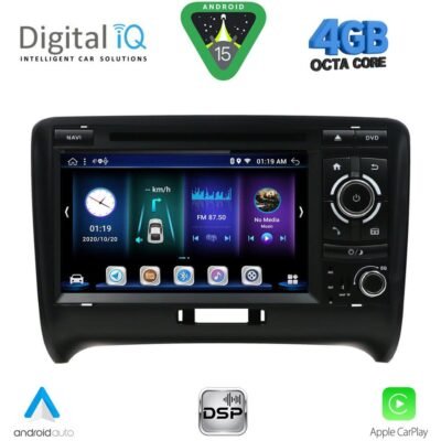 AIN-79894 - Digital iQ - DIGITAL IQ BXE 678_CPA (7" DVD) MULTIMEDIA SYSTEM for AUDI ΤΤ mod. 2007-2015 - ALL IN POINT - LEFKELIS.GR