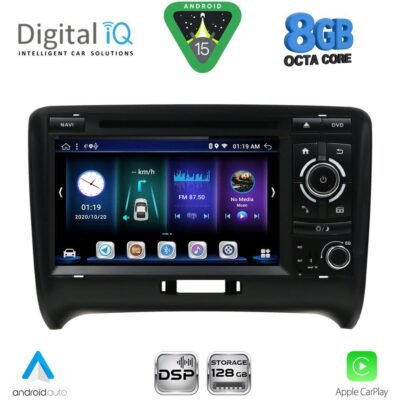 AIN-79899 - Digital iQ - DIGITAL IQ BXE 878_CPA (7" DVD) MULTIMEDIA SYSTEM for AUDI ΤΤ mod. 2007-2015 - ALL IN POINT - LEFKELIS.GR