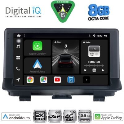 AIN-150401 - Digital iQ - DIGITAL IQ BXF 11012_CPAA (9inc) MULTIMEDIA TABLET for AUDI Q3 mod. 2012-2018 (High Version) - ALL IN POINT - LEFKELIS.GR