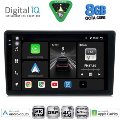 AIN-139501 - Digital iQ - DIGITAL IQ BXF 11020_CPAA (9inc) MULTIMEDIA TABLET for ALFA ROMEO 159 – SPIDER – BRERA mod. 2004-2012 - ALL IN POINT - LEFKELIS.GR