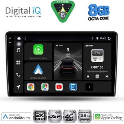 AIN-139673 - Digital iQ - DIGITAL IQ BXF 11026_CPAA (9inc) MULTIMEDIA TABLET for ALFA ROMEO GIULIETTA mod 2014-2020 - ALL IN POINT - LEFKELIS.GR