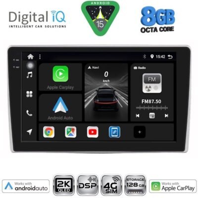 AIN-139670 - Digital iQ - DIGITAL IQ BXF 11028_CPAA (9inc) MULTIMEDIA TABLET for ALFA ROMEO MITO mod. 2008-2018 - ALL IN POINT - LEFKELIS.GR