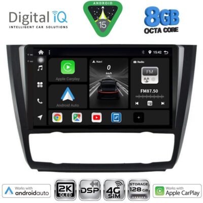 AIN-139750 - Digital iQ - DIGITAL IQ BXF 11040_CPAA CLIMA (9inc) MULTIMEDIA TABLET for BMW S.1  E81-82-87-88 mod. 2004-2013 - ALL IN POINT - LEFKELIS.GR