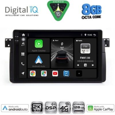 AIN-139748 - Digital iQ - DIGITAL IQ BXF 11042_CPAA (9inc) MULTIMEDIA TABLET for BMW E46 mod. 1998-2005 - ALL IN POINT - LEFKELIS.GR