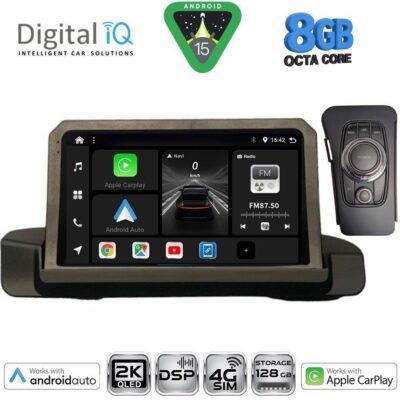 AIN-146222 - Digital iQ - DIGITAL IQ BXF 11044_CPAA (9inc) MULTIMEDIA TABLET for BMW S.3 (E90-91-92) mod. 2005-2012 - ALL IN POINT - LEFKELIS.GR