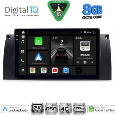 AIN-139757 - Digital iQ - DIGITAL IQ BXF 11045_CPAA (9inc) MULTIMEDIA TABLET for BMW Series 5 (E39) mod. 1997-2005 | X5 (E53) mod. 1999-2006 - ALL IN POINT - LEFKELIS.GR