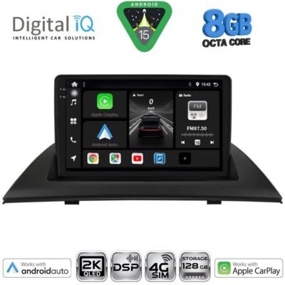 AIN-139716 - Digital iQ - DIGITAL IQ BXF 11058_CPAA (9inc) MULTIMEDIA TABLET for BMW X3 (E83) mod. 2003-2010 - ALL IN POINT - LEFKELIS.GR