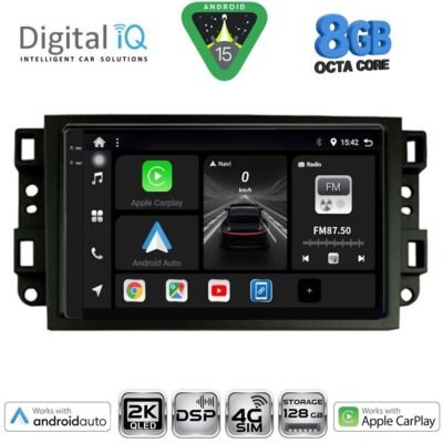 AIN-139622 - Digital iQ - DIGITAL IQ BXF 11070_CPAA (10inc) MULTIMEDIA TABLET for CHEVROLET ALL mod. 2004-2011 - ALL IN POINT - LEFKELIS.GR