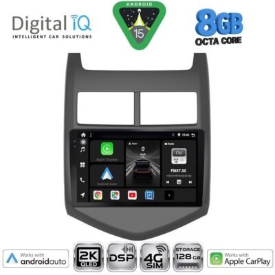 AIN-139772 - Digital iQ - DIGITAL IQ BXF 11074_CPAA (9inc) MULTIMEDIA TABLET for CHEVROLET AVEO mod. 2011-2014 - ALL IN POINT - LEFKELIS.GR