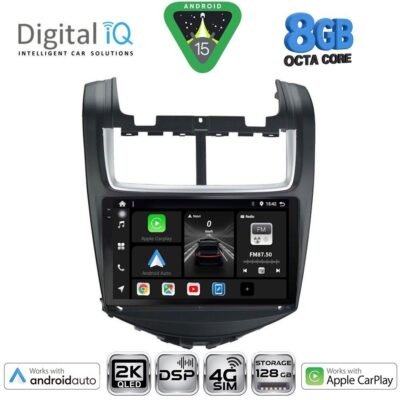 AIN-139773 - Digital iQ - DIGITAL IQ BXF 11075_CPAA (9inc) MULTIMEDIA TABLET for CHEVROLET AVEO mod. 2014-2017 - ALL IN POINT - LEFKELIS.GR