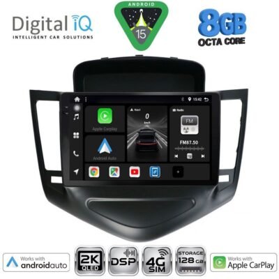 AIN-139774 - Digital iQ - DIGITAL IQ BXF 11076_CPAA (9inc) MULTIMEDIA TABLET for CHEVROLET CRUZE mod. 2008-2012 - ALL IN POINT - LEFKELIS.GR