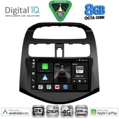 AIN-139775 - Digital iQ - DIGITAL IQ BXF 11078_CPAA (9inc) MULTIMEDIA TABLET for CHEVROLET SPARK mod. 2009-2015 - ALL IN POINT - LEFKELIS.GR