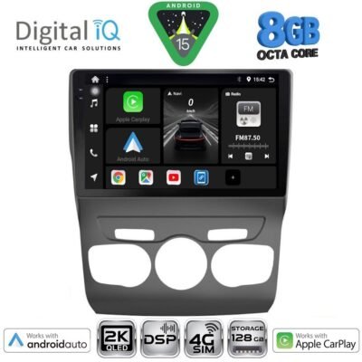 AIN-139619 - Digital iQ - DIGITAL IQ BXF 11085_CPAA (10inc) MULTIMEDIA TABLET for CITROEN C4 -DS4 mod. 2011-2018 - ALL IN POINT - LEFKELIS.GR