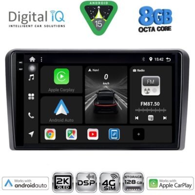 AIN-139509 - Digital iQ - DIGITAL IQ BXF 11087_CPAA (10inc) MULTIMEDIA TABLET for CITROEN C5-DS5 mod. 2007-2017 (with ORIGINAL NAVI) - ALL IN POINT - LEFKELIS.GR