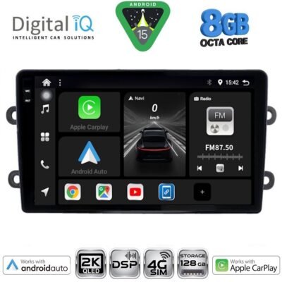 AIN-139781 - Digital iQ - DIGITAL IQ BXF 11102_CPAA (9inc) MULTIMEDIA TABLET for DACIA DUSTER mod. 2012-2019 - ALL IN POINT - LEFKELIS.GR
