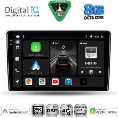 AIN-139671 - Digital iQ - DIGITAL IQ BXF 11103B_CPAA (9inc) MULTIMEDIA TABLET for DACIA DUSTER mod. 2012-2019 - ALL IN POINT - LEFKELIS.GR