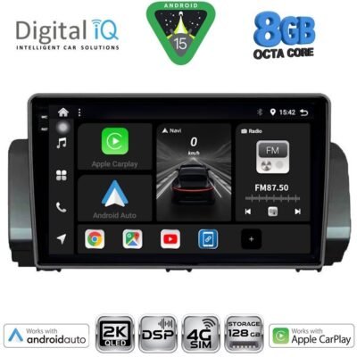AIN-139740 - Digital iQ - DIGITAL IQ BXF 11109_CPAA (9inc) MULTIMEDIA TABLET for DACIA LOGAN - SANDERO - JOGGER mod. 2020> - ALL IN POINT - LEFKELIS.GR