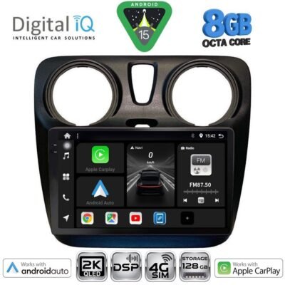 AIN-139751 - Digital iQ - DIGITAL IQ BXF 11112_CPAA (9inc) MULTIMEDIA TABLET for DACIA DOKKER 2012> - ALL IN POINT - LEFKELIS.GR