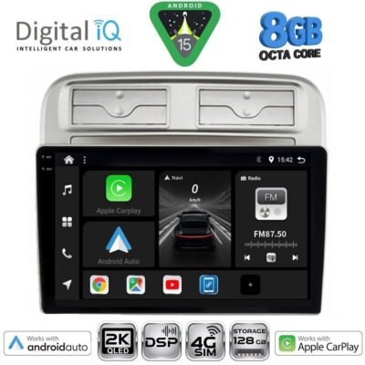 AIN-139506 - Digital iQ - DIGITAL IQ BXF 11128_CPAA (9inc) MULTIMEDIA TABLET for FIAT GRANDE PUNTO mod. 2005-2012 - ALL IN POINT - LEFKELIS.GR