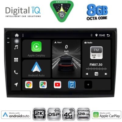 AIN-139786 - Digital iQ - DIGITAL IQ BXF 11136_CPAA (9inc) MULTIMEDIA TABLET for FIAT BRAVO mod. 2007> - ALL IN POINT - LEFKELIS.GR