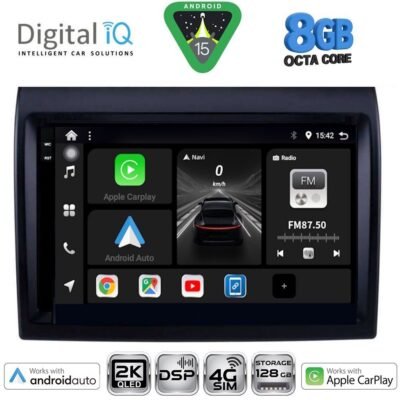 AIN-139787 - Digital iQ - DIGITAL IQ BXF 11140_CPAA (9inc) MULTIMEDIA TABLET for FIAT DUCATO mod. 2006-2011 - ALL IN POINT - LEFKELIS.GR