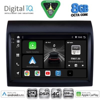 AIN-139690 - Digital iQ - DIGITAL IQ BXF 11141_CPAA (9inc) MULTIMEDIA TABLET for FIAT DUCATO – CITROEN JUMPER – PEUGEOT BOXER mod. 2011-2021 - ALL IN POINT - LEFKELIS.GR