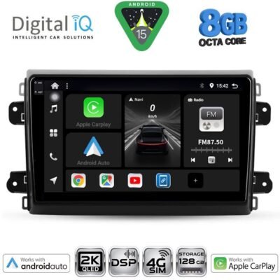 AIN-139999 - Digital iQ - DIGITAL IQ BXF 11143_CPAA (9inc) MULTIMEDIA TABLET for FIAT DUCATO mod. 2021> - ALL IN POINT - LEFKELIS.GR