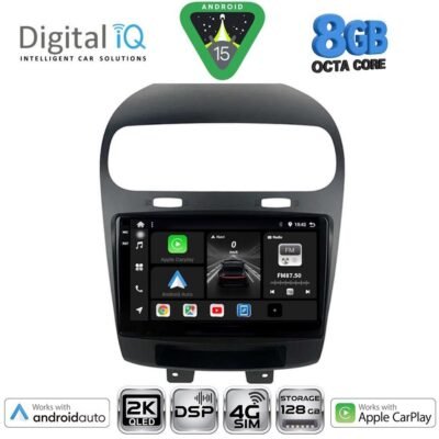AIN-139788 - Digital iQ - DIGITAL IQ BXF 11144_CPAA (9inc) MULTIMEDIA TABLET for FIAT FREEMONT mod. 2008> - ALL IN POINT - LEFKELIS.GR