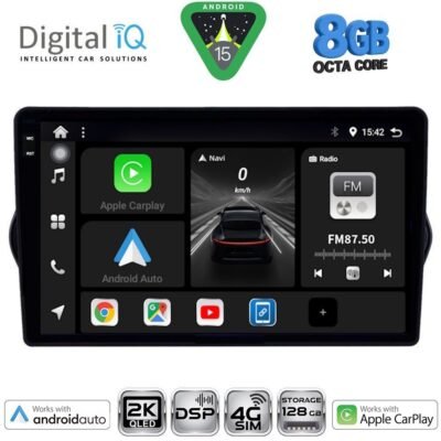AIN-139790 - Digital iQ - DIGITAL IQ BXF 11148_CPAA (9inc) MULTIMEDIA TABLET for FIAT TIPO mod. 2015-2023 - ALL IN POINT - LEFKELIS.GR