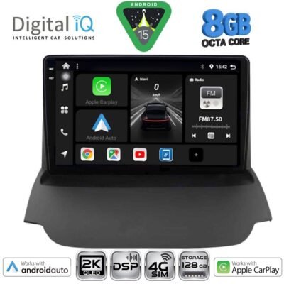 AIN-139792 - Digital iQ - DIGITAL IQ BXF 11150_CPAA (9inc) MULTIMEDIA TABLET for FORD ECOSPORT  mod. 2012-2018 - ALL IN POINT - LEFKELIS.GR