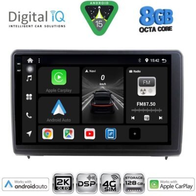 AIN-139615 - Digital iQ - DIGITAL IQ BXF 11151_CPAA (10inc) MULTIMEDIA TABLET for FORD ECOSPORT  mod. 2018> - ALL IN POINT - LEFKELIS.GR