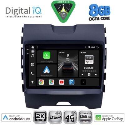 AIN-139799 - Digital iQ - DIGITAL IQ BXF 11152_CPAA (9inc) MULTIMEDIA TABLET for FORD EDGE  mod. 2015> - ALL IN POINT - LEFKELIS.GR