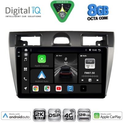 AIN-139896 - Digital iQ - DIGITAL IQ BXF 11153_CPAA (9inc) MULTIMEDIA TABLET for FORD FIESTA mod. 2005-2008 - ALL IN POINT - LEFKELIS.GR