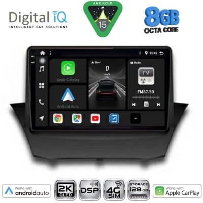 AIN-139798 - Digital iQ - DIGITAL IQ BXF 11154A_CPAA (9inc) MULTIMEDIA TABLET for FORD FIESTA mod. 2008-2017 - ALL IN POINT - LEFKELIS.GR