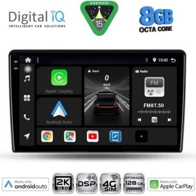 AIN-139614 - Digital iQ - DIGITAL IQ BXF 11155_CPAA (10inc) MULTIMEDIA TABLET for FORD FIESTA mod. 2018> - ALL IN POINT - LEFKELIS.GR