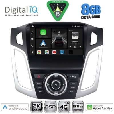 AIN-139797 - Digital iQ - DIGITAL IQ BXF 11157_CPAA (9inc) MULTIMEDIA TABLET for FORD FOCUS mod. 2011-2018 - ALL IN POINT - LEFKELIS.GR