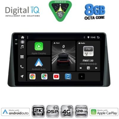 AIN-139795 - Digital iQ - DIGITAL IQ BXF 11158_CPAA (9inc) MULTIMEDIA TABLET for FORD FOCUS mod. 2019> - ALL IN POINT - LEFKELIS.GR