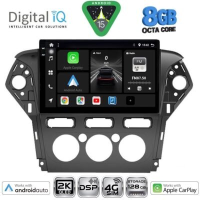 AIN-139610 - Digital iQ - DIGITAL IQ BXF 11163_CPAA A/C (10inc) MULTIMEDIA TABLET for FORD MONDEO mod. 2011-2013 - ALL IN POINT - LEFKELIS.GR