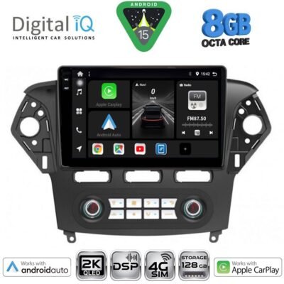 AIN-139609 - Digital iQ - DIGITAL IQ BXF 11163_CPAA CLIMA (10inc) MULTIMEDIA TABLET for FORD MONDEO mod. 2011-2013 - ALL IN POINT - LEFKELIS.GR