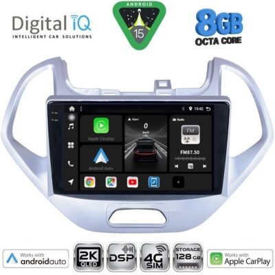 AIN-139666 - Digital iQ - DIGITAL IQ BXF 11167LO_CPAA (9inc) MULTIMEDIA TABLET for FORD KA mod. 2017> - ALL IN POINT - LEFKELIS.GR