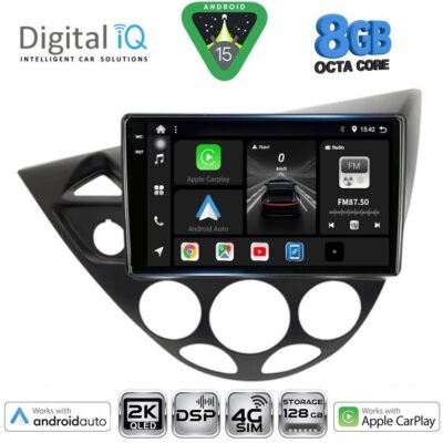 AIN-139668 - Digital iQ - DIGITAL IQ BXF 11169_CPAA  (9inc) MULTIMEDIA TABLET for FORD FOCUS mod. 1998-2004 - ALL IN POINT - LEFKELIS.GR