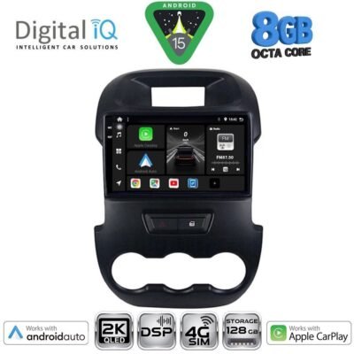 AIN-139801 - Digital iQ - DIGITAL IQ BXF 11171_CPAA (9inc) MULTIMEDIA TABLET for FORD RANGER mod. 2011-2015 - ALL IN POINT - LEFKELIS.GR