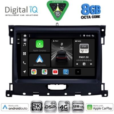 AIN-139935 - Digital iQ - DIGITAL IQ BXF 11173_CPAA (9inc) MULTIMEDIA TABLET for FORD RANGER mod. 2018> - ALL IN POINT - LEFKELIS.GR