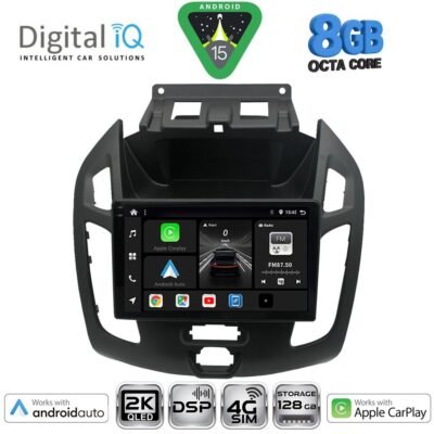 AIN-159726 - Digital iQ - DIGITAL IQ BXF 11176_CPAA (9inc) MULTIMEDIA TABLET for FORD TRANSIT CONNECT mod. 2013-2018 - ALL IN POINT - LEFKELIS.GR